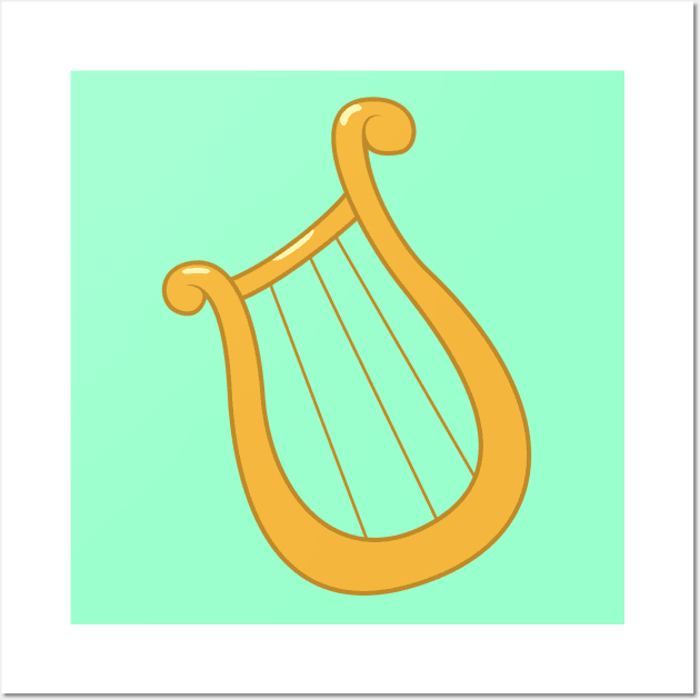 My little Pony Lyra Hearstrings Cutie Mark V3 Musical